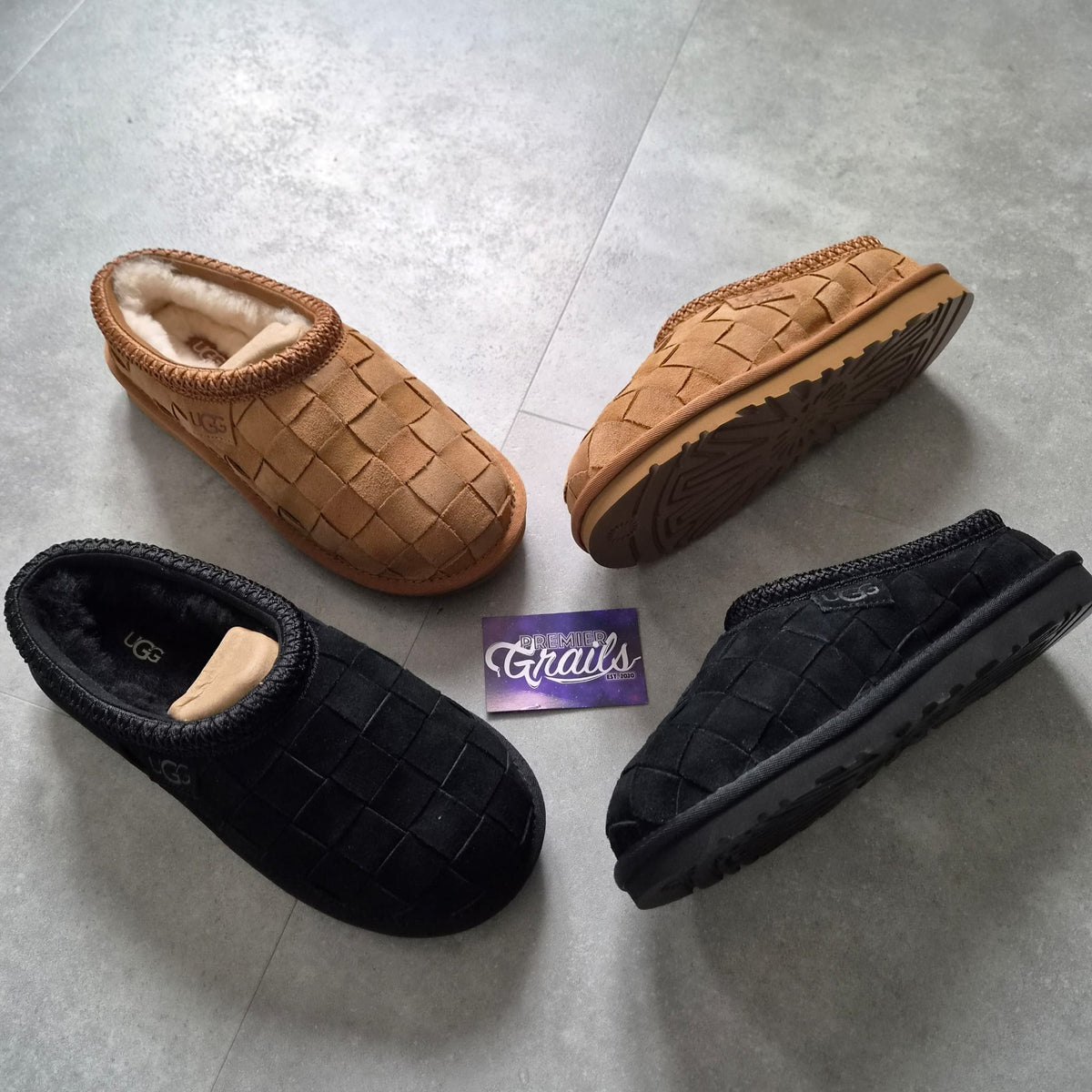 UGG Tasman Woven Chestnut – foto 3