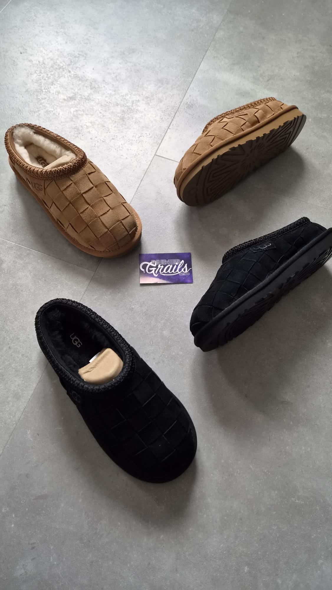 UGG Tasman Woven Chestnut – foto 4