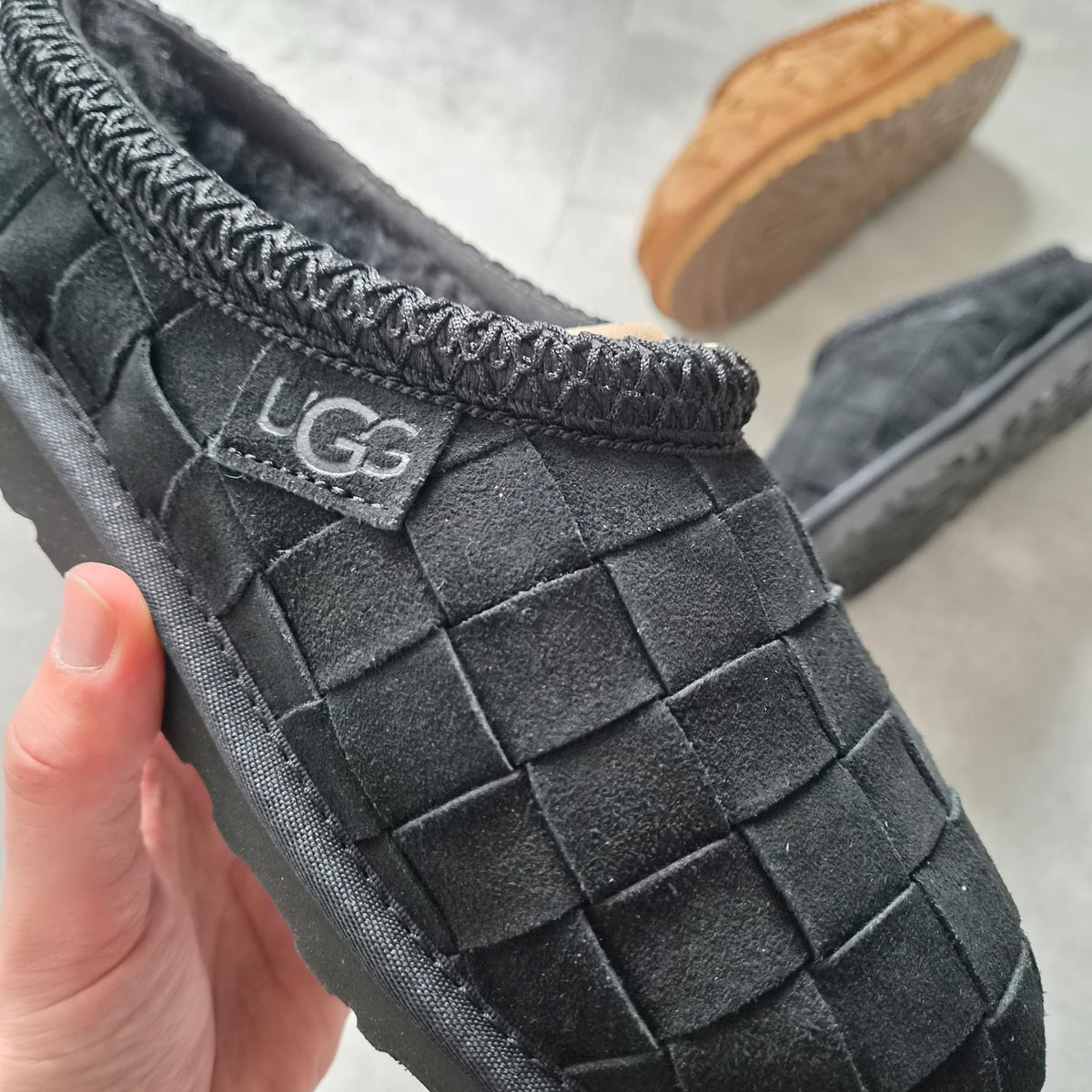 UGG Tasman Woven Black – foto 2