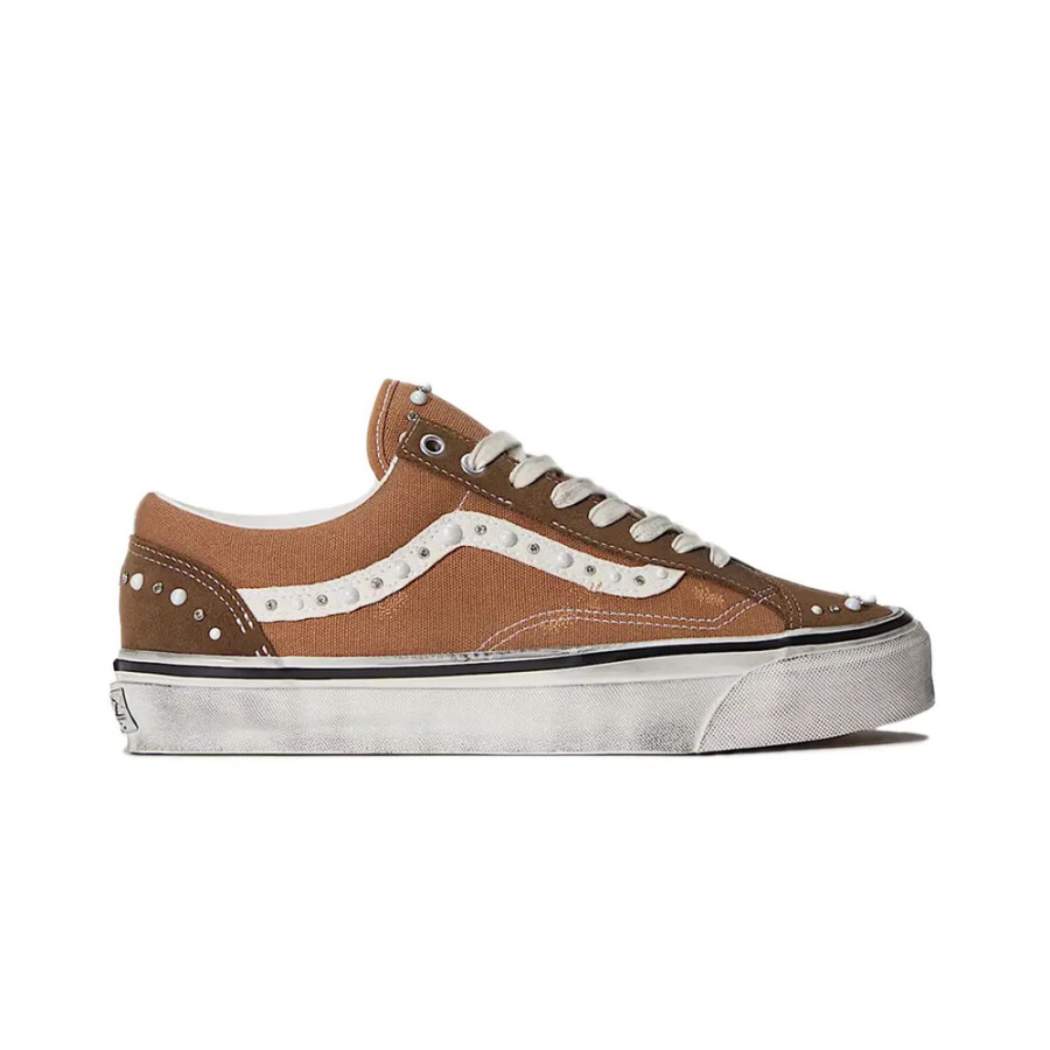 Vans LX Old Skool 36 Pearlized Pack Vintage Cacao Brown - Premiergrails