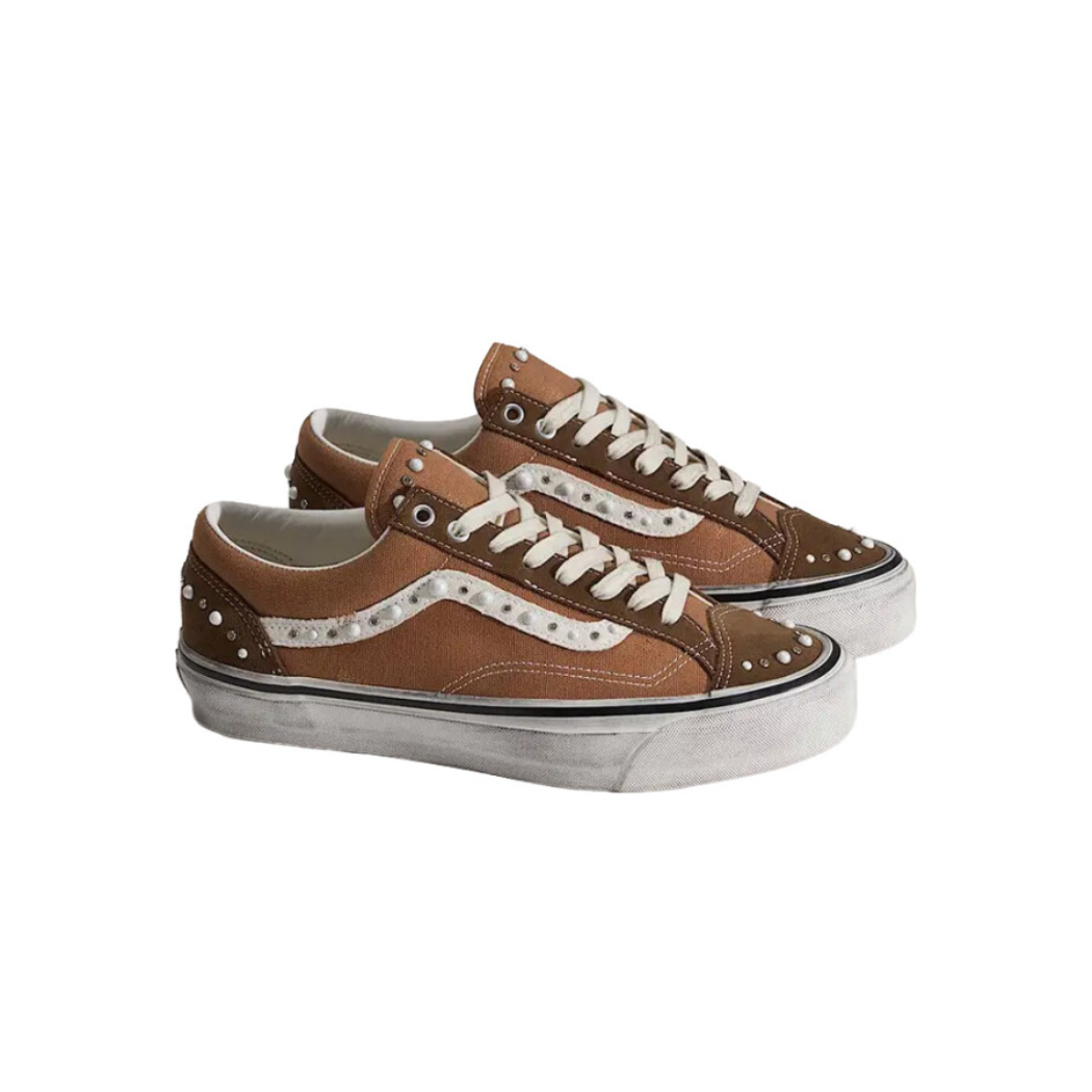 Vans LX Old Skool 36 Pearlized Pack Vintage Cacao Brown