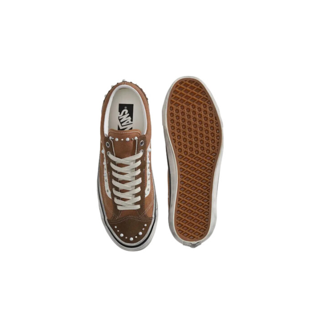 Vans LX Old Skool 36 Pearlized Pack Vintage Cacao Brown