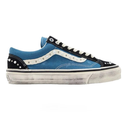 Vans LX Old Skool 36 Pearlized Pack Black Navy - Premiergrails