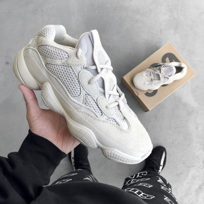 Yeezy 500 Bone White.