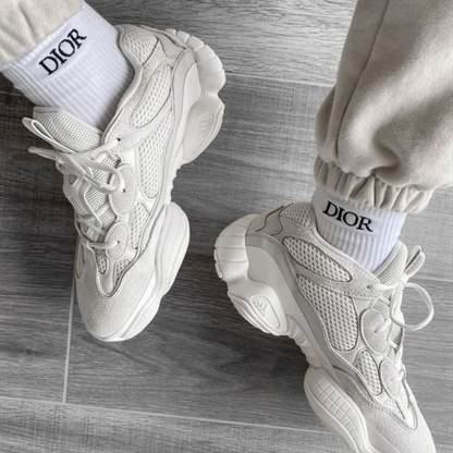 Yeezy 500 Bone White.