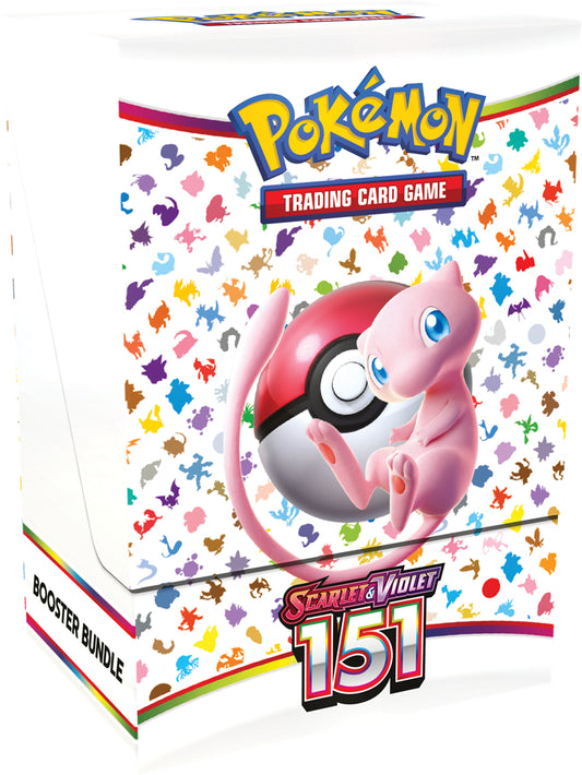 Pokémon 151 Booster Bundle