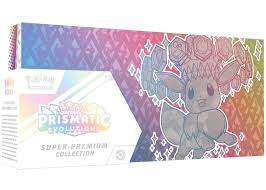 Pokémon Prismatic Evolutions Premium Box