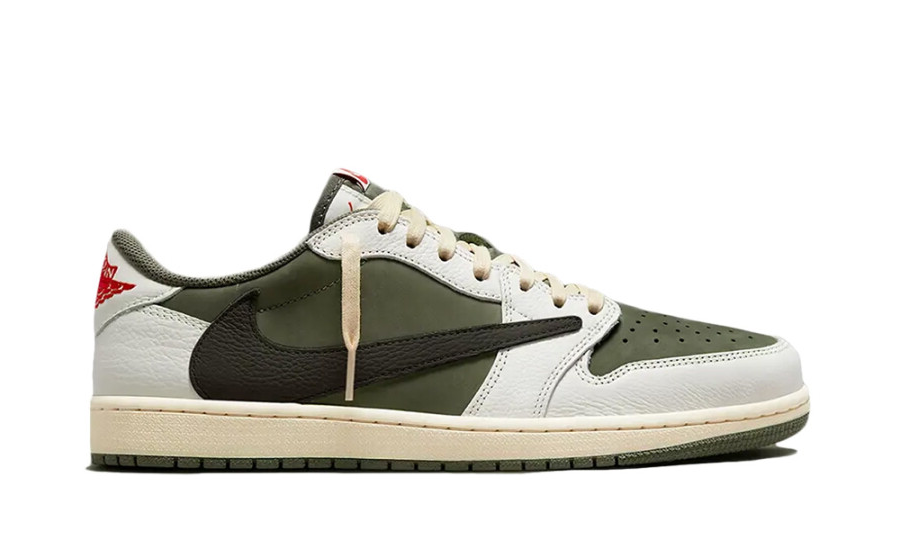 Air Jordan 1 Low Travis Scott Medium Olive