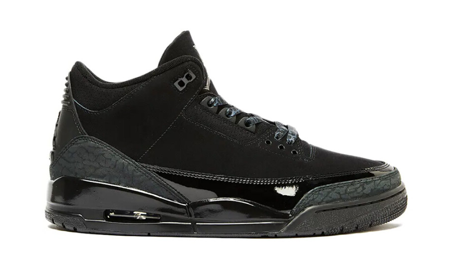 Air Jordan 3 Black Cat (2025)