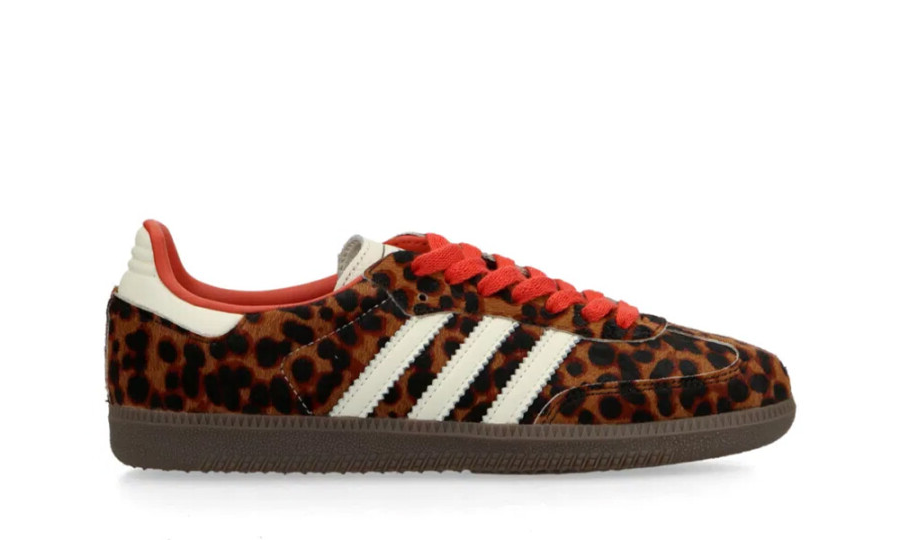 Adidas Samba Pre Loved Red Leopard Schoenen