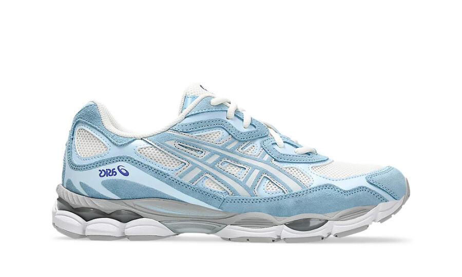 Asics Gel-NYC Cream Arctic Sky Sneakers
