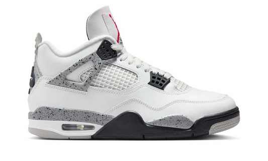 Air Jordan 4 Retro White Cement (2025)